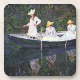 Dessous-de-verre Dans l'écorce - Claude Monet - 1887