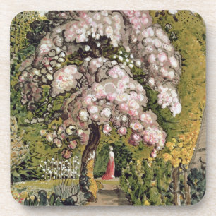 Dessous-de-verre Dans un jardin de Shoreham (la semaine)