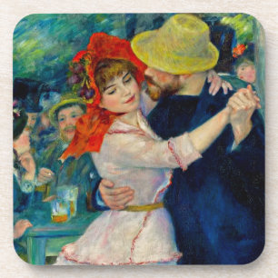 Dessous-de-verre Danse à Bougival Pierre Renoir