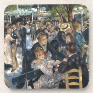 Dessous-de-verre Danse au Moulin de la Galette par Renoir