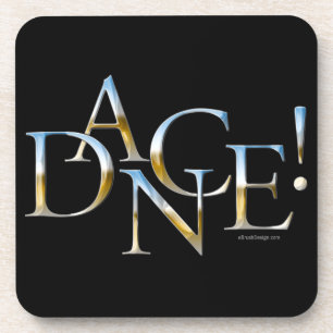 Dessous-de-verre Danse ! (Chrome)