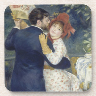 Dessous-de-verre Danse de Pays - Renoir Impressionniste peinture