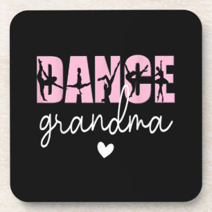 Dessous-de-verre Danse Grand-mère d'une grand-mère danseuse, Bonne