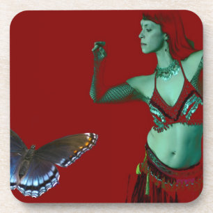 Dessous-de-verre Danse papillon