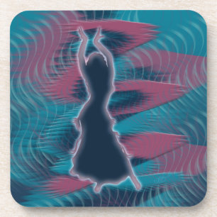Dessous-de-verre Danseur *Porcha*