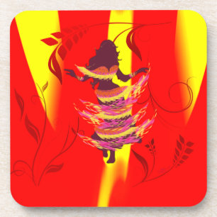 Dessous-de-verre Danseur *Rayjii*