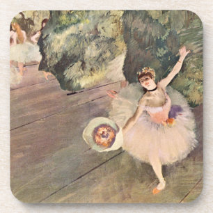 Dessous-de-verre Danseuse / Étoile du Ballet - Dégas Peinture