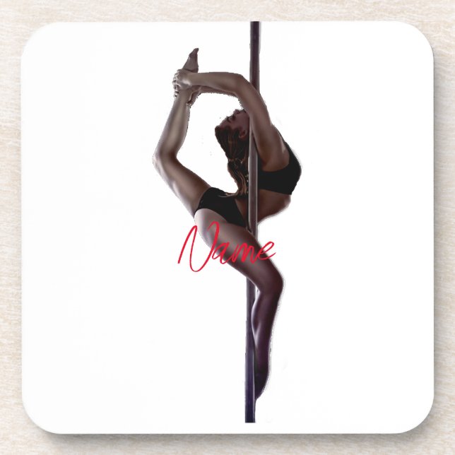 Dessous-de-verre Danseuse Thunder_Cove (Devant)