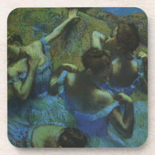 Dessous-de-verre Danseuses bleues par Edgar Degas, Impressionnisme 