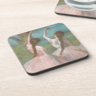 Dessous-de-verre Danseuses en rose Edgar Degas