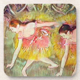 Dessous-de-verre Danseuses s'inclinant d'Edgar Degas, Art du ballet
