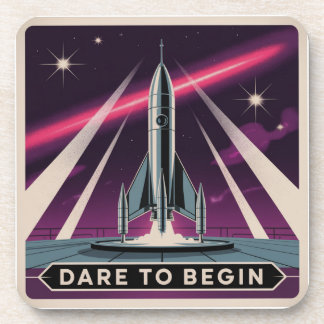 Dessous-de-verre Dare To Begin