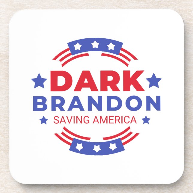 Dessous-de-verre Dark Brandon  (Devant)