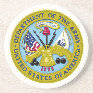 Dessous de verre d'armée