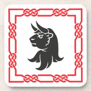 Dessous de verre d'armes Turnbull