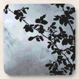 Dessous de verre d'art Sky et Feuille