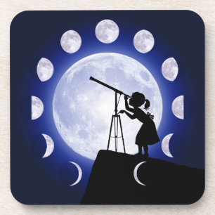 Dessous de verre d'astronomie