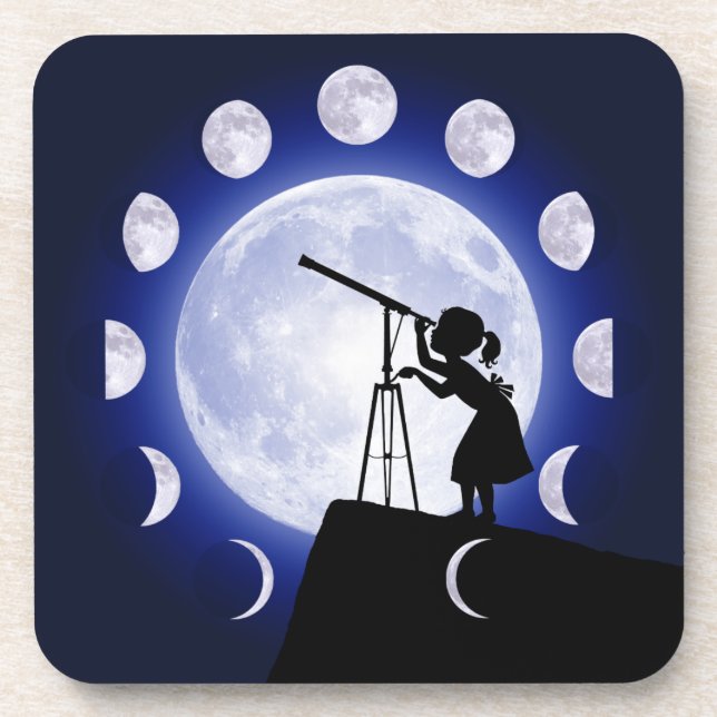 Dessous de verre d'astronomie (Devant)