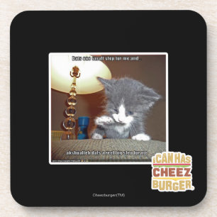 Dessous-de-verre Dats une petite fourrure d'étape je