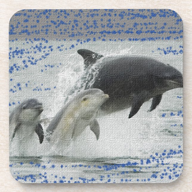 Dessous-de-verre Dauphins (Devant)