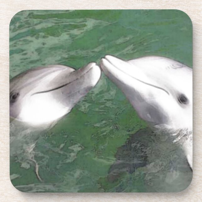 Dessous-de-verre Dauphins (Devant)