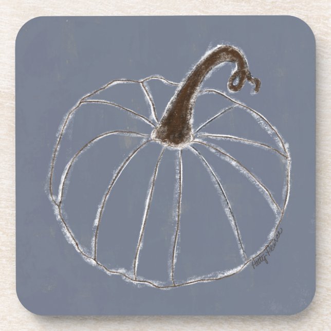 Dessous de verre d'automne (Devant)