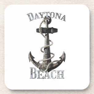 Dessous-de-verre Daytona Beach Floride Vacation Ancre nautique