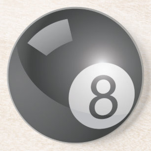 Dessous de verre de 8 boules