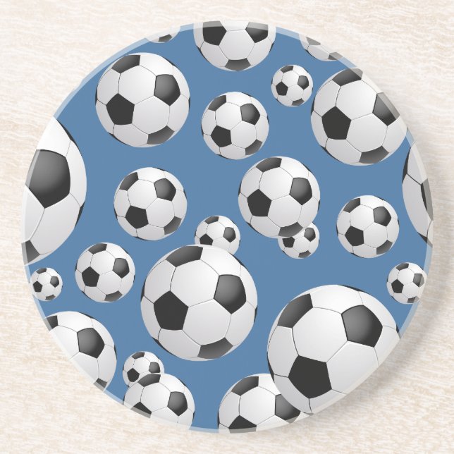 Dessous de verre de ballons de football du (Devant)