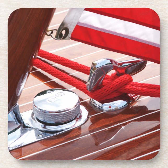 Dessous de verre de bateau de siècle (Devant)