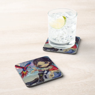 Dessous de verre "de Betsy d'amorce"