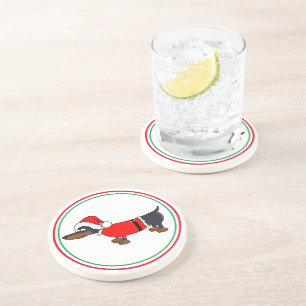 Dessous de verre de boisson en grès de Chien Dach