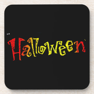Dessous de verre de boisson Halloween