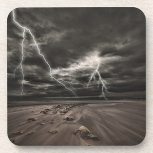Dessous de verre de boisson Lighking