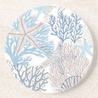 Dessous de verre de boisson Starfish