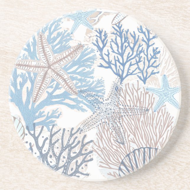 Dessous de verre de boisson Starfish (Devant)