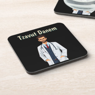 Dessous de verre de boisson Tzavut Danem