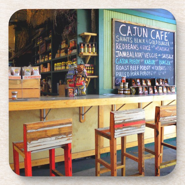 Dessous de verre de boissons de conceptions de la (Devant)