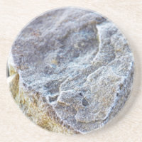 Dessous de verre de boissons de grès d'ardoise de