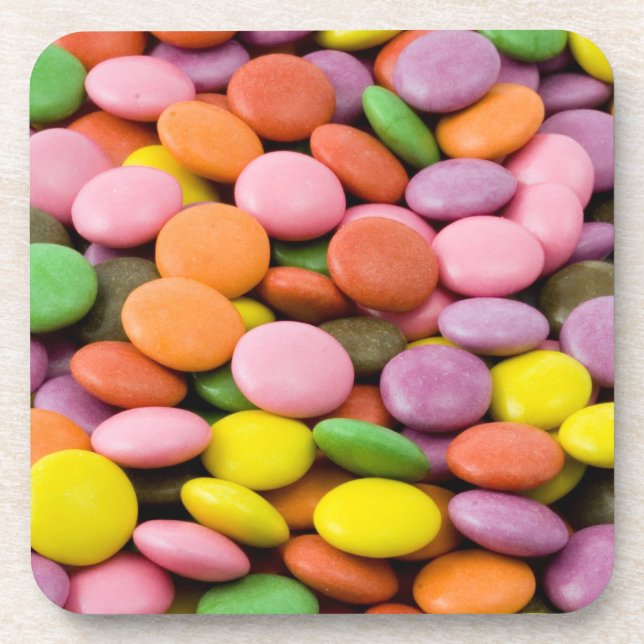 Dessous de verre de bonbons sucrés (Devant)