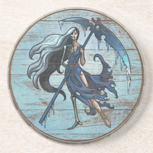 Dessous de verre de bouclier de Viking - Hel