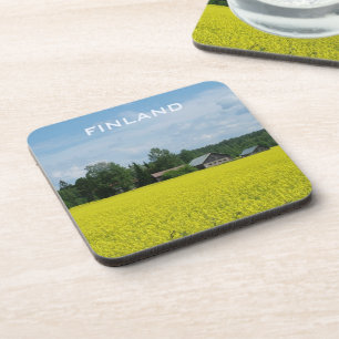 Dessous de verre de campagne finlandais