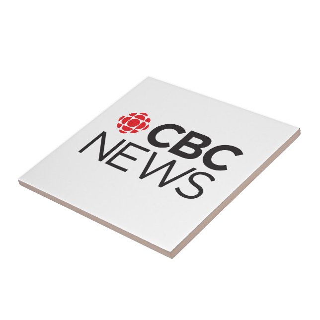 DESSOUS DE VERRE de carreaux de CBC News (Côté)