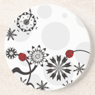 Dessous de verre de coccinelle