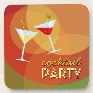 Dessous de verre de cocktail