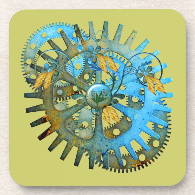 Dessous de verre de collage pour engrenages Aqua S (Devant)