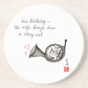 Dessous de verre de cor de harmonie