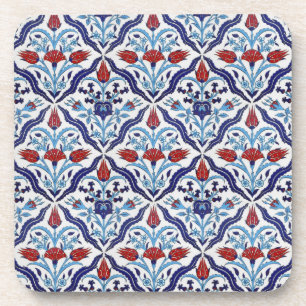 Dessous de verre de Cork d'Iznik