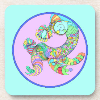 Dessous de verre de créature idiot