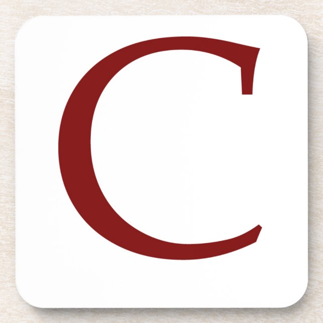 Dessous de verre de CREEC (Devant)